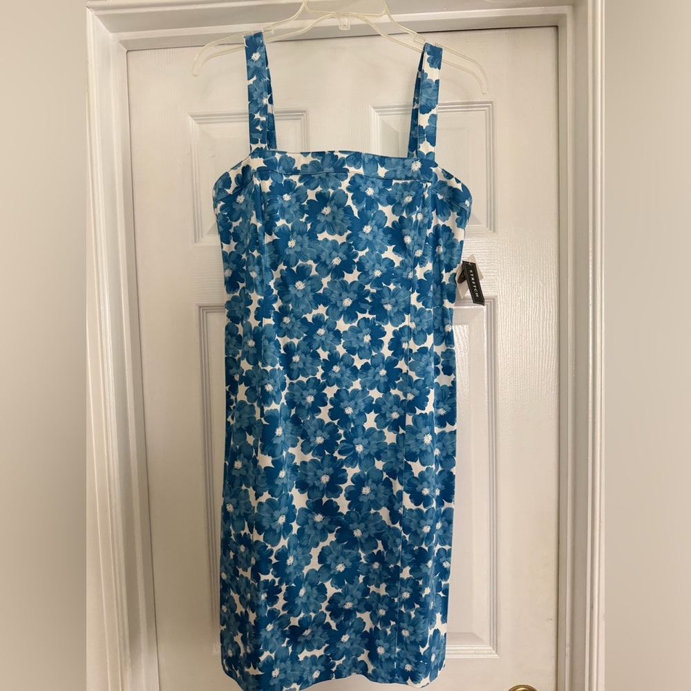 Jones New York Signature - Stretch Cotton Sun Dress - Size 4 - NWT